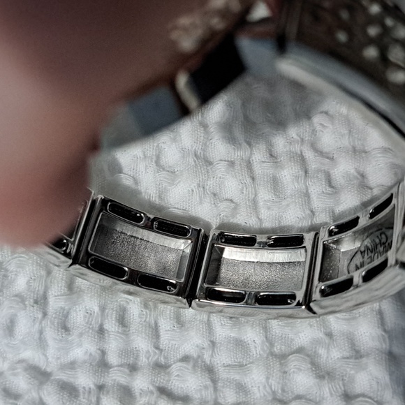 Silver Rhinestone Watch - Picture 4 of 4